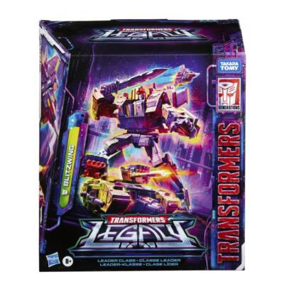 Transformers Legacy Leader Blitzwing IN STOCK US SELLER TRIPLE