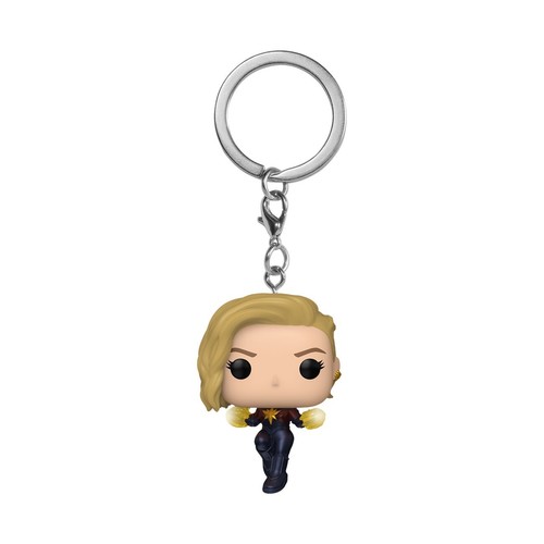 Funko Pocket Pop! Keychain: The Marvels - Captain Marvel Funko Pocket Pop! Keychain: The Marvels - Captain Marvel | Funko Pop | 2 Funko Pocket Pop! Keychain: The Marvels - Captain Marvel | Funko Pop