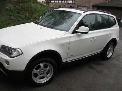 Bmw X3 Typ E83 X83 Alu Trittbretter Micro Medes Stripes Ebay