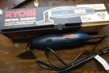 USA MADE OLDER RYOBI DETAIL SANDER MODEL DA1000