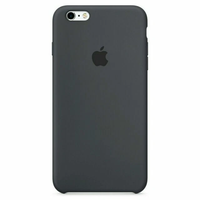Original APPLE - Coque de protection en Silicone Gris pour iPhone 6S / 6 - Photo 1/1