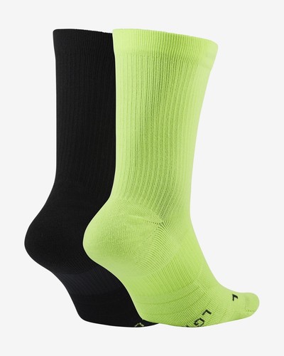 Nike Multiplier Crew Sock (2 Pairs) Medium (5Y-7Y/W6-10/M6-8) - 第 2/2 張圖片