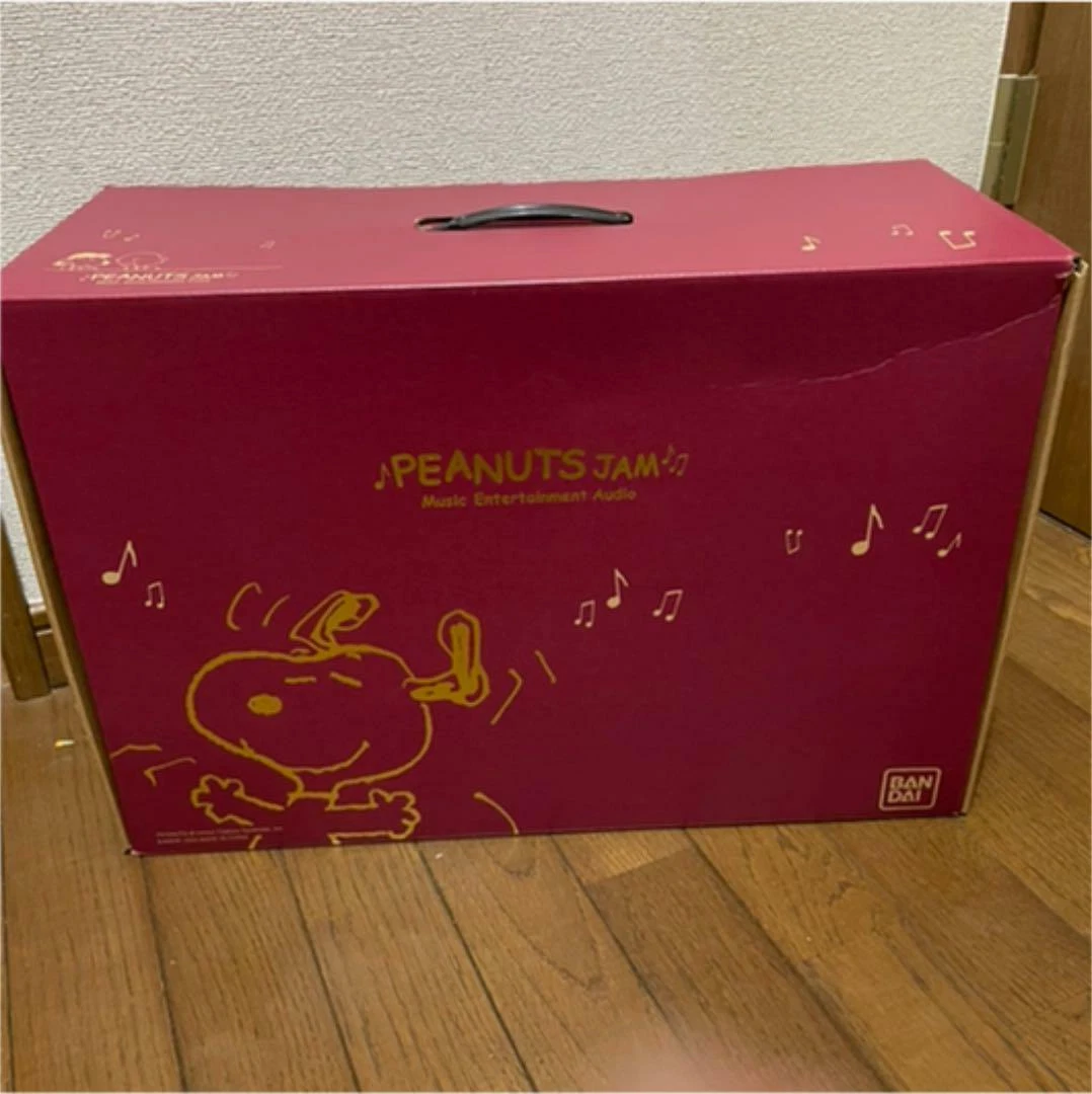 Little Jammer Snoopy PEANUTS JAM Snoopy Limited Premier Bandai 28 song cartridge