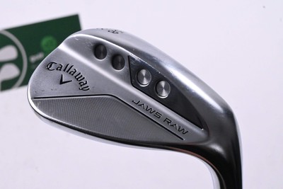 Callaway Jaws Raw Lob Wedge / 58 Grad / Wedge Flex Dynamic Gold Spinner 115