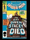 Marvel Tales 192 rep Amazing Spider-Man 121-122 Green Goblin/Gwen Death  1986 FN