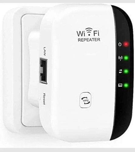 WiFi Signal Extender Range Repeater Booster Internet Amplifier 300Mbps UK Plug - 第 11/11 張圖片