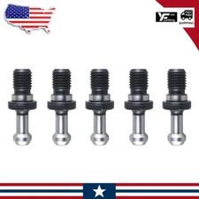 5pcs M16 BT40x45°Pull Stud Retention Knob For CNC Milling Tool Holder New
