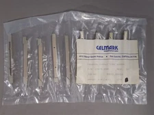 Lot of 9 Calmark 230-3.20H PCB Card Lock Retainers NEW