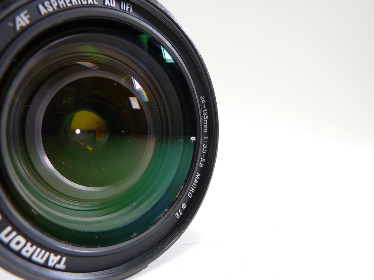 Tamron 24-135mm f/3.5-5.6 Macro for Nikon AS-IS for Parts or Tamron 24-135mm f/3.5-5.6 Macro for Nikon AS-IS for Parts or