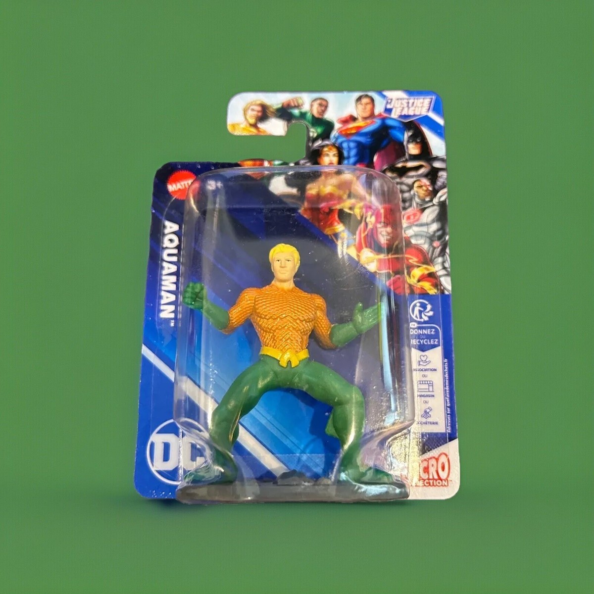 Mattel DC Justice League AQUAMAN Micro Action Figure