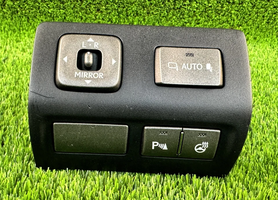 Conjunto de interruptor de espejos exteriores Lexus LS460 2007-2009 84870-50410 OEM usado Foto 2 de 4