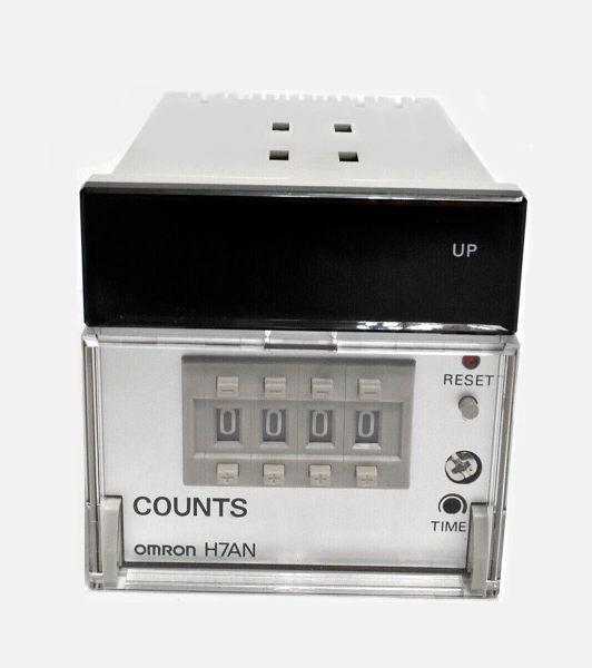 Omron H7AN-4DM Digital Counter Module 4-Digit, 100-240VAC | eBay