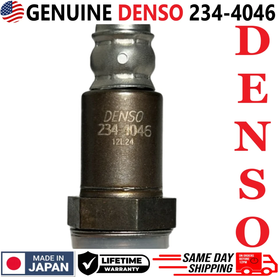 GENUINE DENSO x1 Oxygen Sensor For 2000-2011 Ford Mazda Jaguar Mercury, 234-4046 - Image 3 of 4