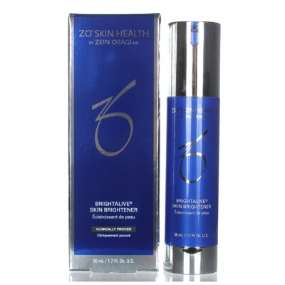 ZO Skin Health Brightalive Skin Brightener 1.7oz/50ml NEW IN BOX