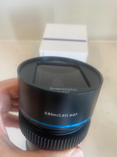 Sirui Anamorphic Lens MFT 50mm 1.8 - 第 5/6 張圖片