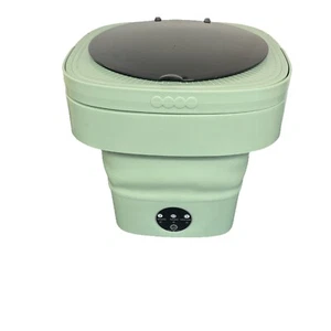 Laveuse portable Mini Lave-linge Laveur pliable et sécheuse à spin Petit voyage