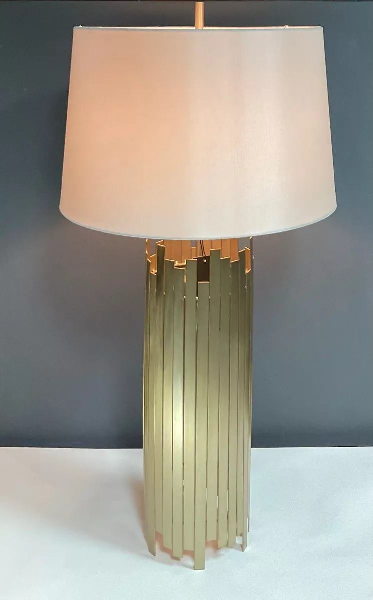 Rachel Zoe Deco Style Metal Table Lamp eBay