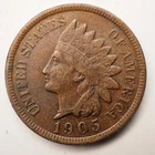 1905  INDIAN HEAD  CENT  ** NICE **  Free Shipping  M3871
