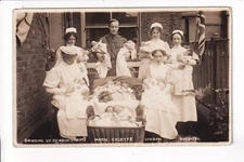 WW1 Marie Celeste Hospital London c.1915 RPPC