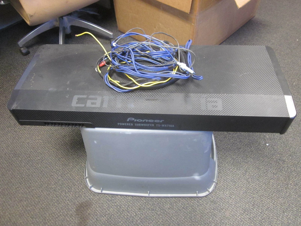 Pioneer hotsell 200w subwoofer
