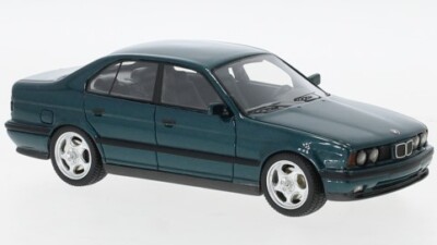 Neo Scale Models BMW M5 (E34) METALLIC DARK GREEN 1:43 | eBay