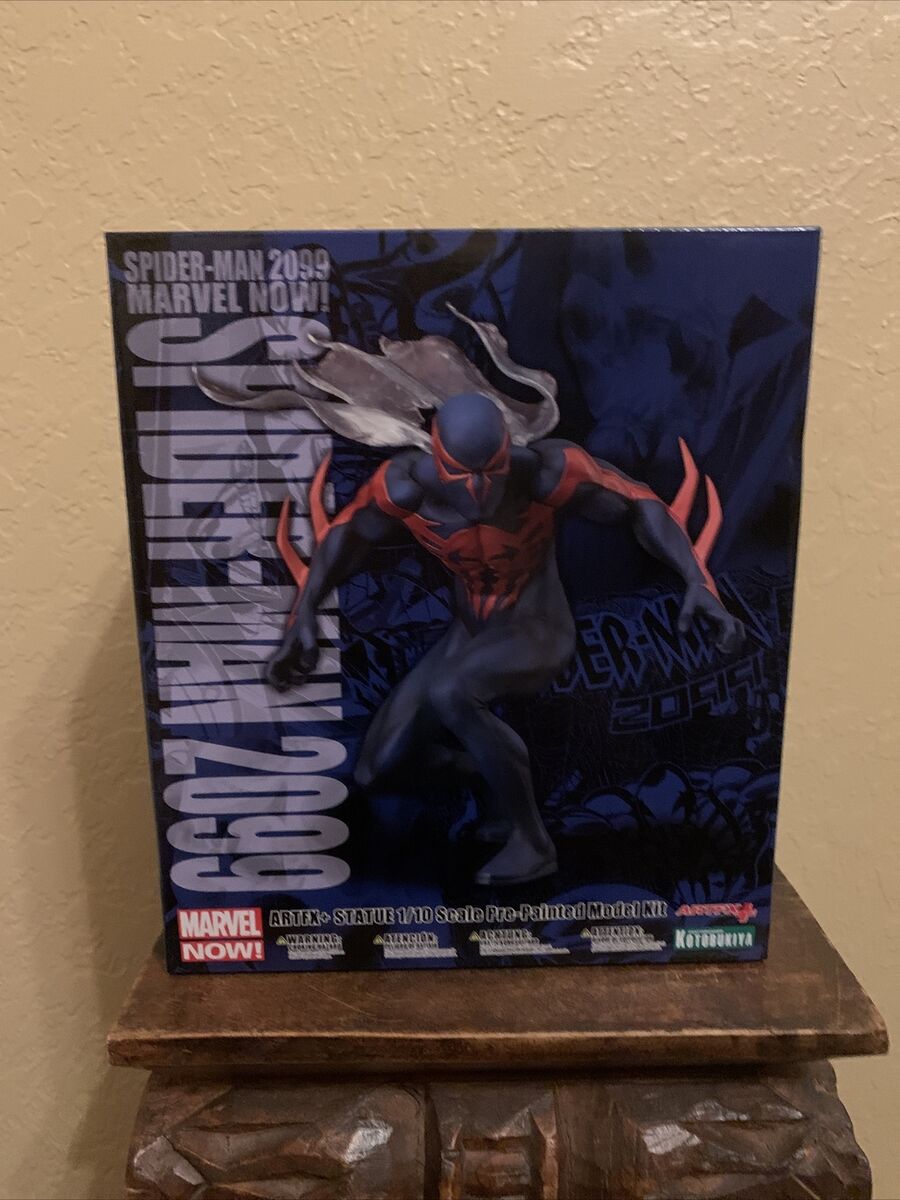 Kotobukiya Spider-Man 2099 Marvel Now! ARTFX+Statue 1/10 Kotobukiya Spider-Man 2099 Marvel Now! ARTFX+Statue 1/10