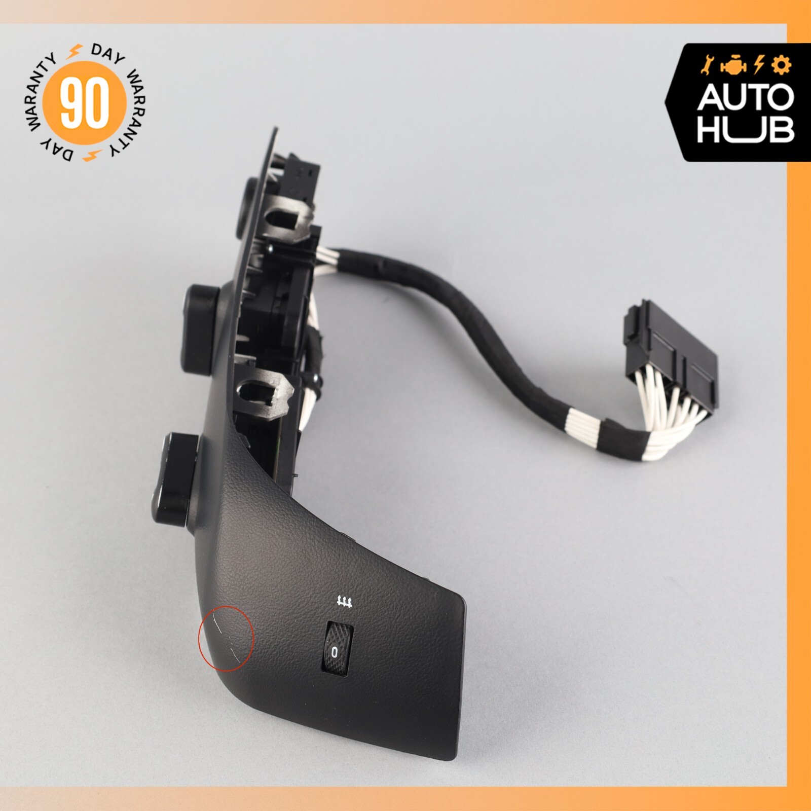 03-13 Maserati Quattroporte M139 Front Right Seat Control Switch 981445908 OEM