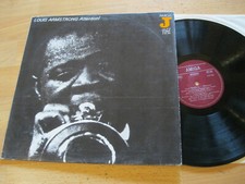 LP Louis Armstrong Attention Vinyl Amiga DDR ...