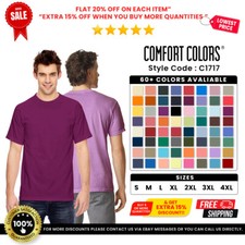 Comfort Colors C1717 Adult 100 USA Cotton Heavyweight T Shirt Stylish T-Shirt