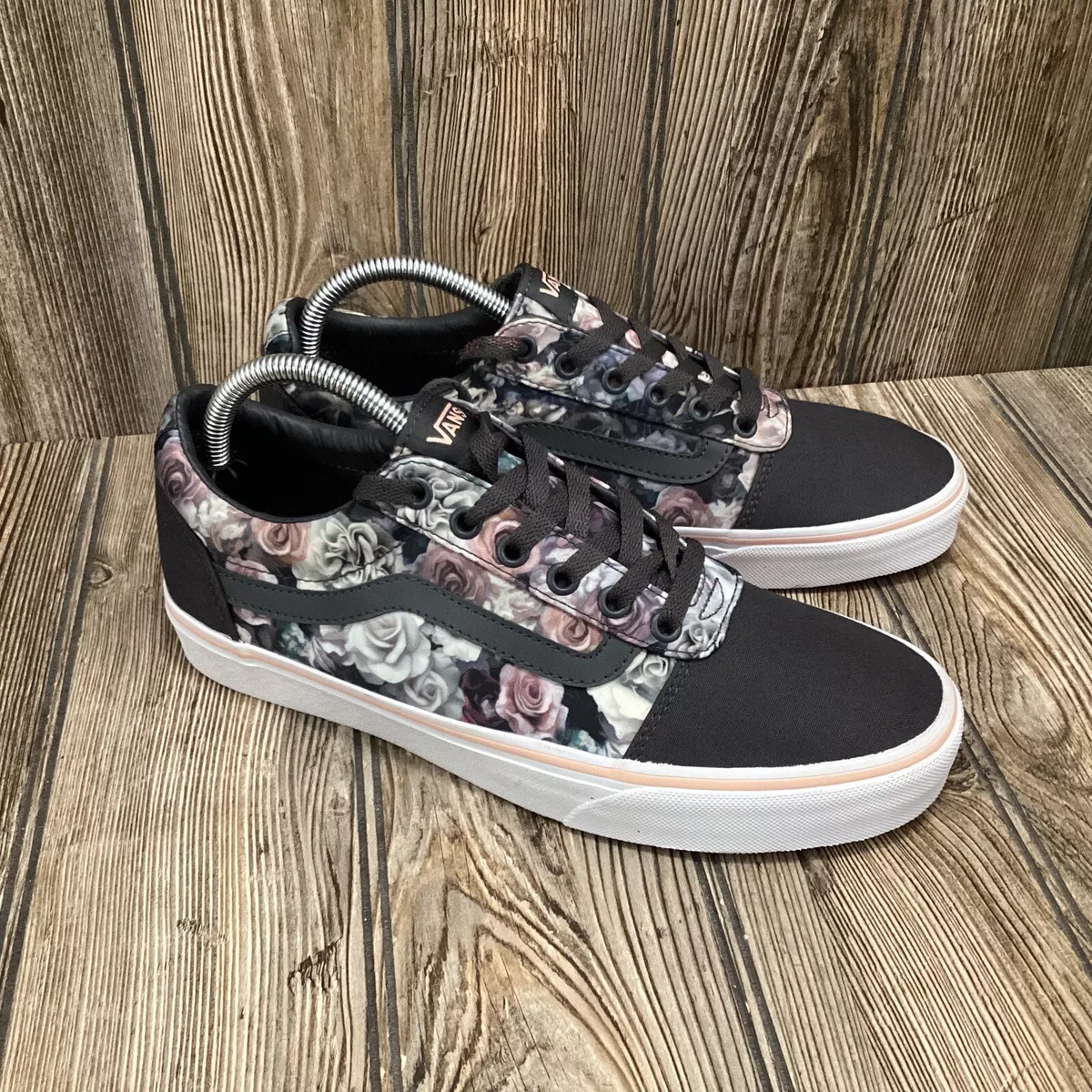 Vans femme grise et rose hotsell