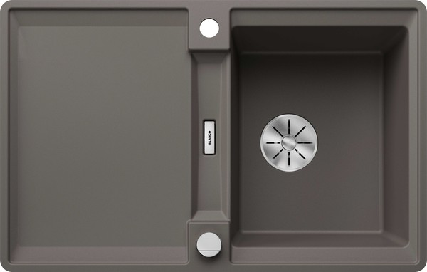 Blanco Adira 45 S-F EinbauspüLe Silgranit Vulkangrau Ab 45 Cm Excenter-image
