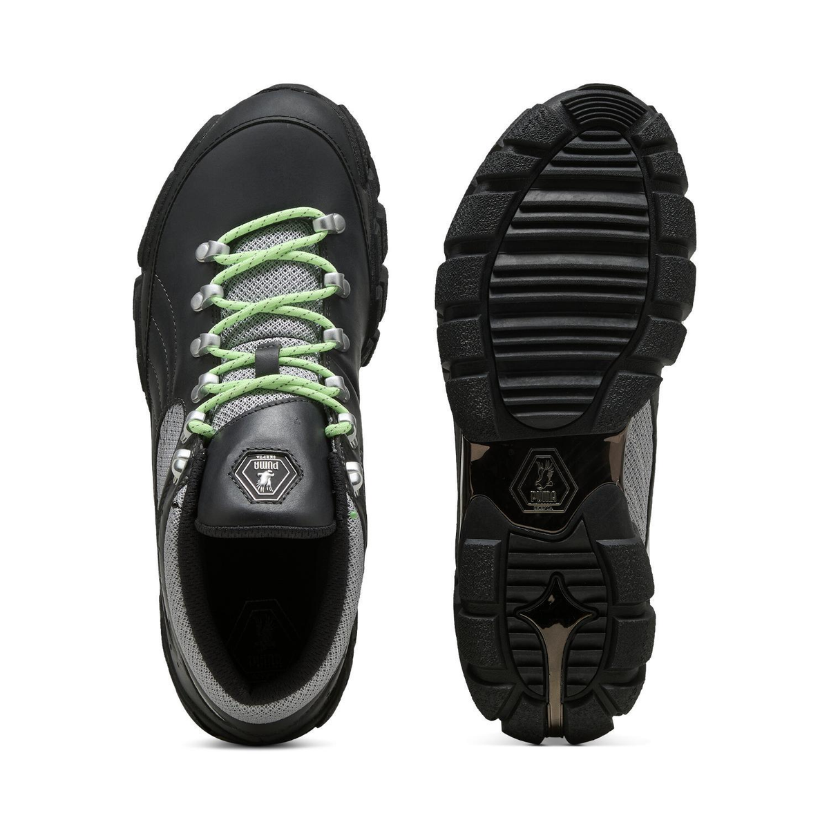 Skepta × Puma Forever Mid L Flat Dark Gray 399453-01 Men's Size | eBay