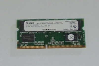 WMS Bluebird And Legacy CPU-NXT 512 MB Ram Upgrade Kit - 013977 FREE SHIPPING