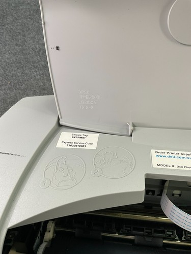 Dell Color Inkjet Printer 720 Digital Photo In White - Picture 16 of 24