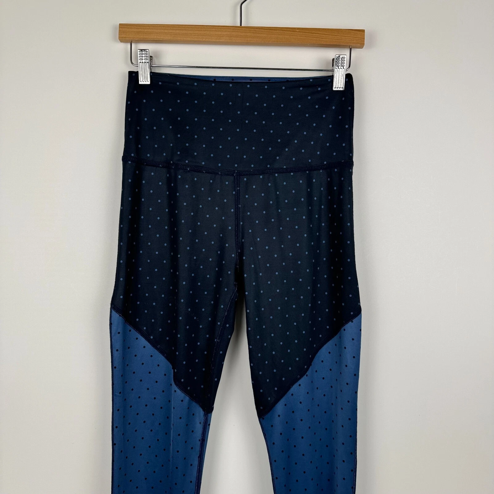 beyond-yoga lux high waisted angled midi leggings