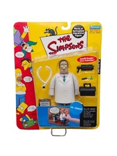 Playmates Simpsons Dr Hibbert IntelliTronic Action Figure World of Springfield
