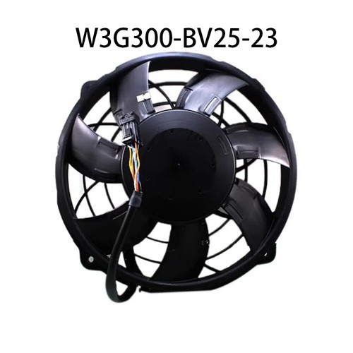 Ebmpaps high air volume fan W3G300-BV25-23 26VDC 380W Air-Conditioning radiator - 第 2/4 張圖片