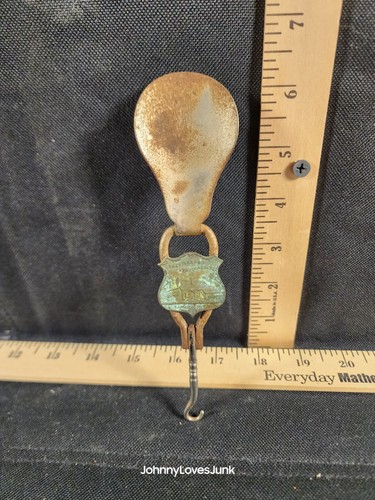 Antique Shoe Horn/Button Hook Newburgh NY Washington's Headquarters - Picture 2 of 3