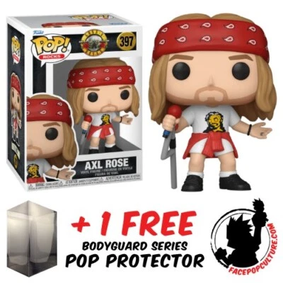 Funko Guns N 'Roses Music Action Figures for sale | eBay