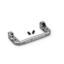 JConcepts RC10, RC10T, RC10GT Servo Mount Bracket, Gun Metal, 5219-8