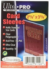 900 Ultra Pro Card standard sleeves - fundas estándar