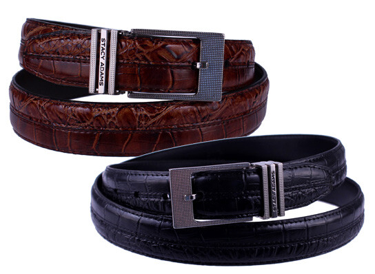Stacy Adams 6-179 Hornback and Croco Embossed Mens