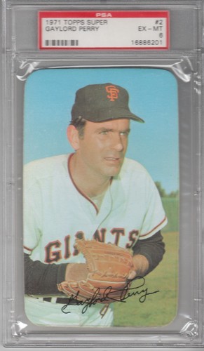 1971 Gaylord Perry #2