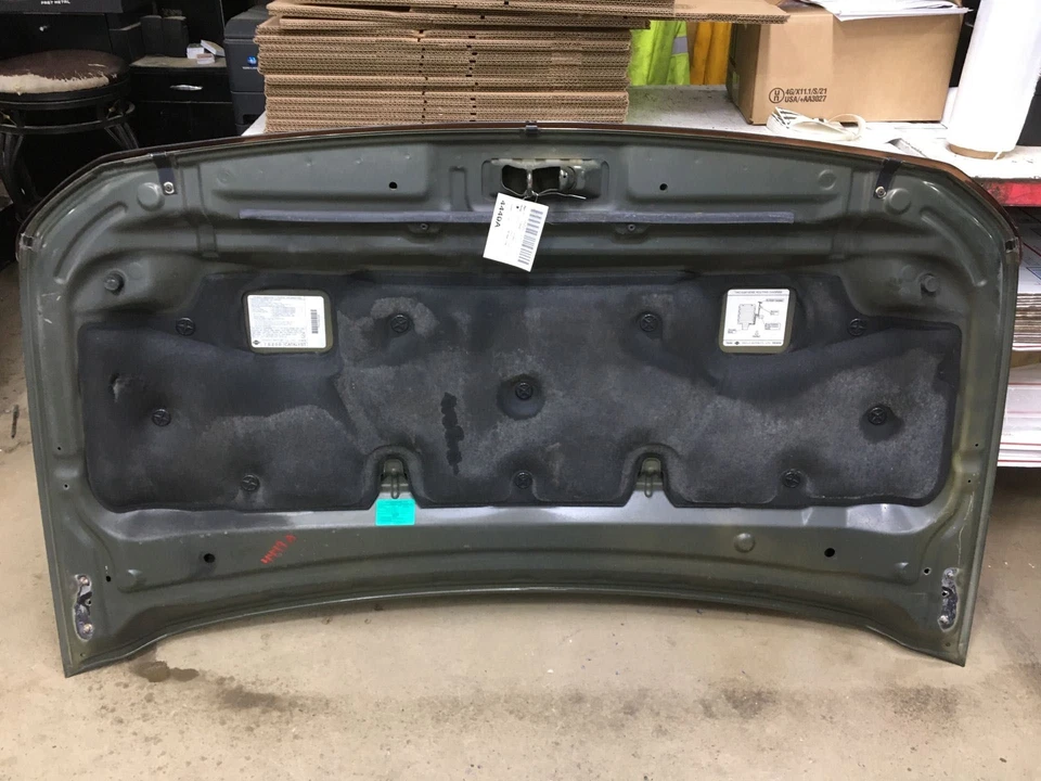 04 NISSAN ARMADA Hood Canteen Paint Chips Small Rust Spot Foto 4 de 4