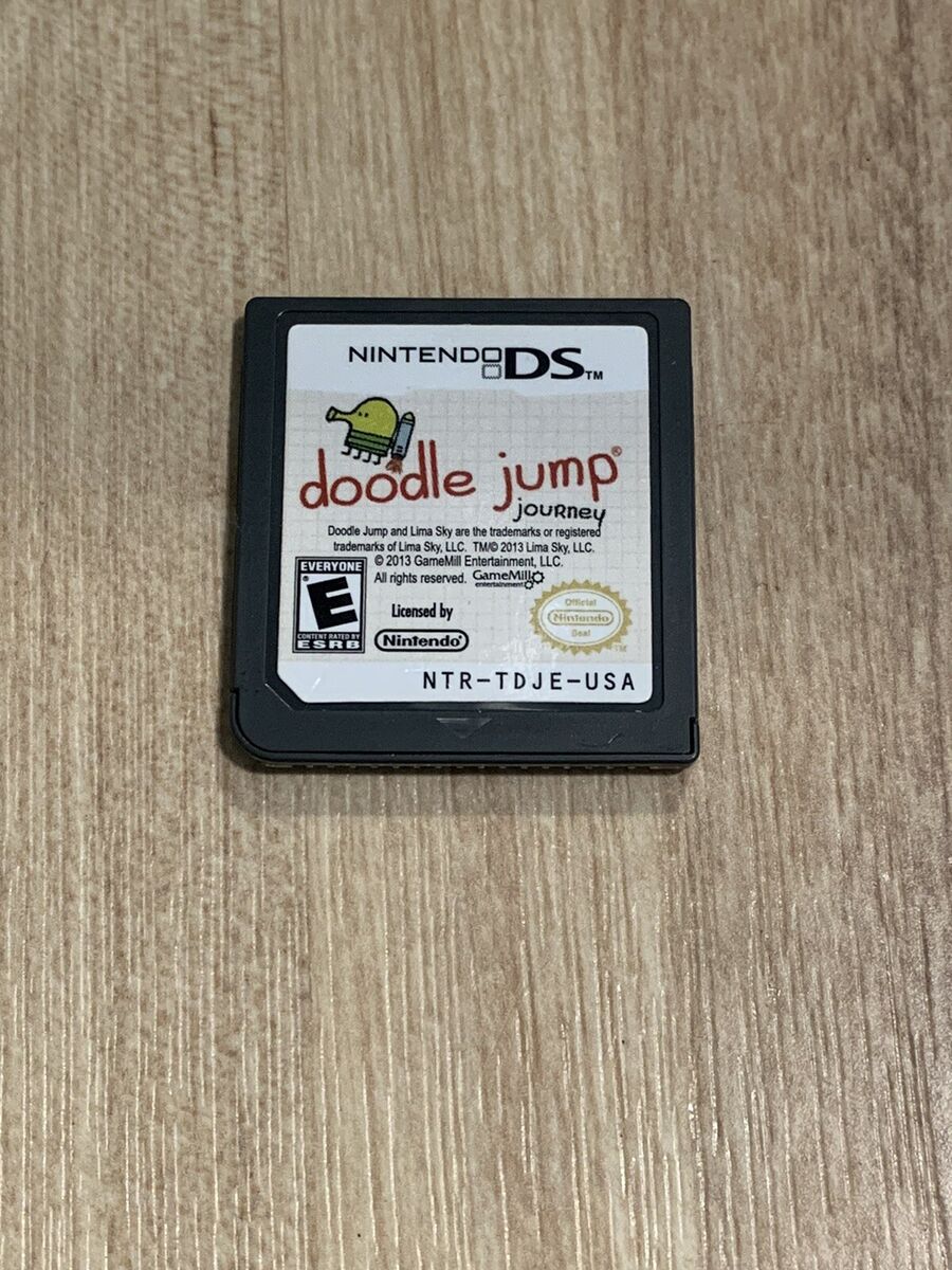  Doodle Jump DS - Nintendo DS : Game Mill Entertainment: Video  Games