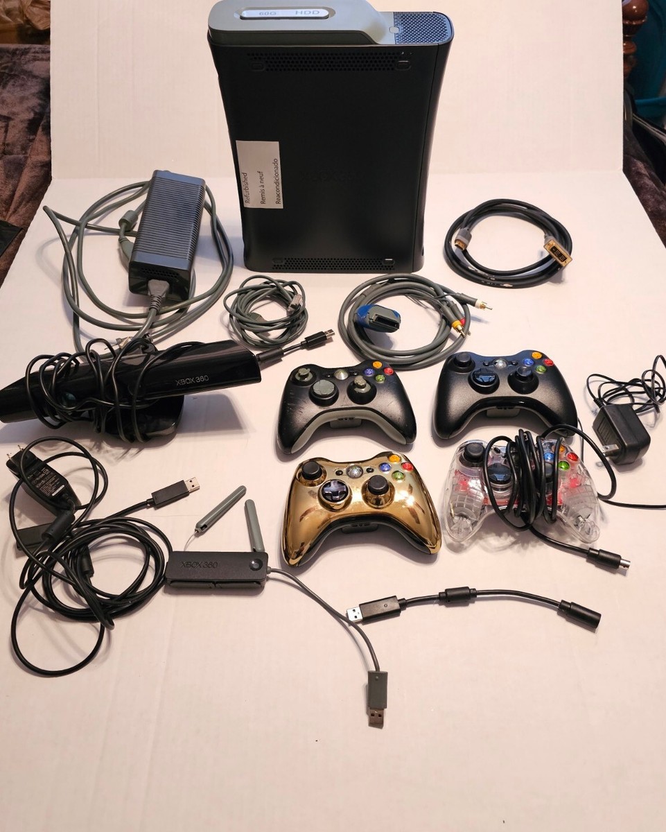Xbox 360 60 GB Hard Drive With Lots Of Accessories | eBay
