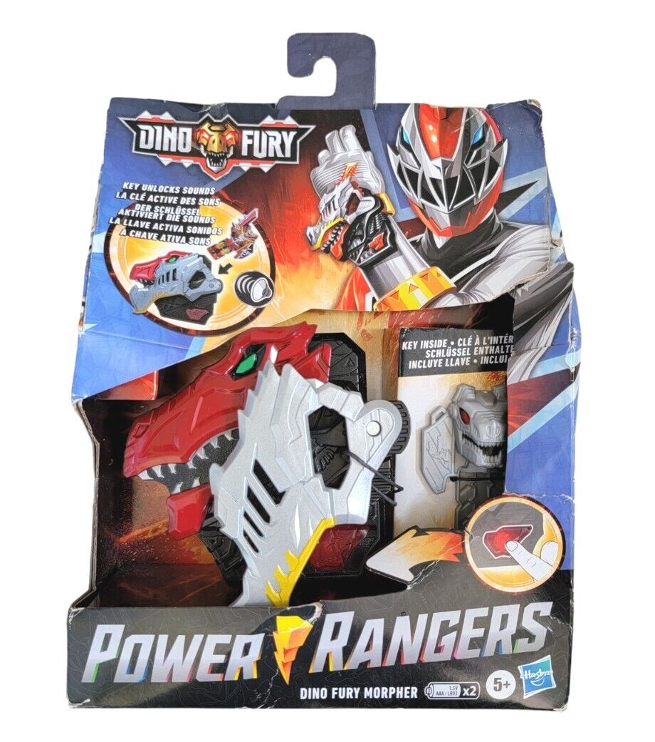 Power Rangers Dino Fury Morpher Interactive Toy Lights Sounds Hasbro