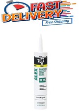 DAP Alex Painter's 10.1 oz. White All-Purpose Acrylic Latex Caulk Free Shipping
