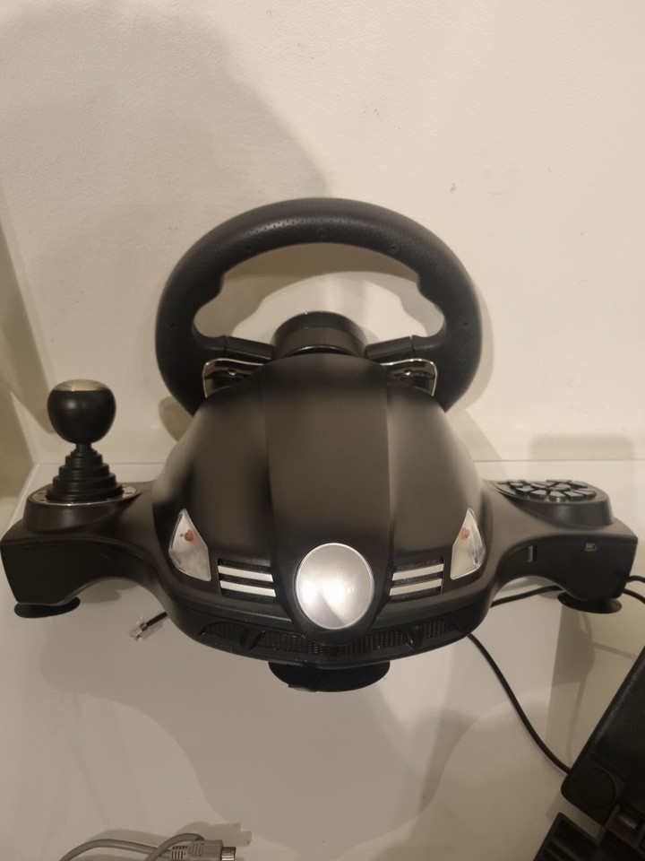 Power Racer 270 for Xbox 360 Steering Wheel + Pedals, Gear + Paddles