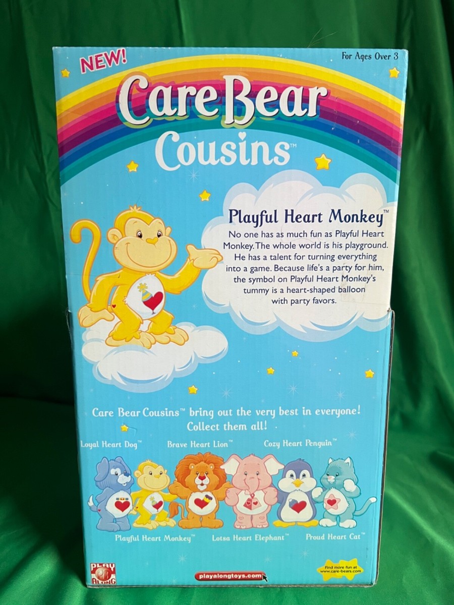 Rare- Playful Heart Monkey Cousins 2004 New with DVD | eBay